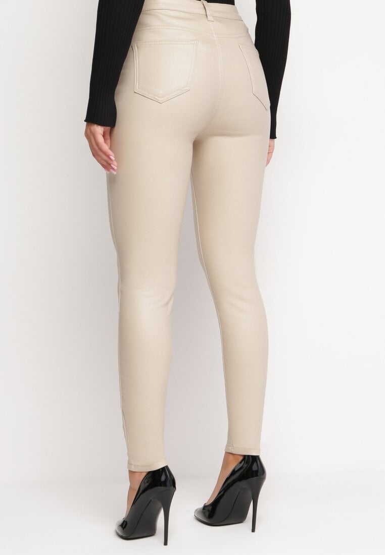 Pantaloni Bej