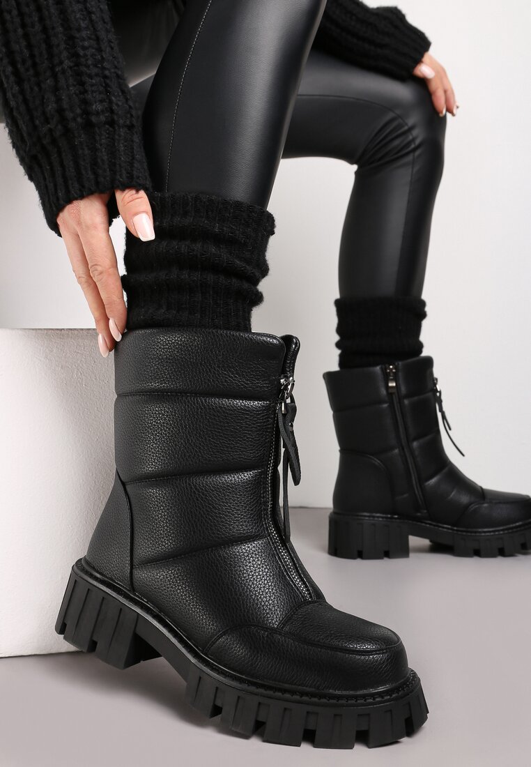 Botine Negre