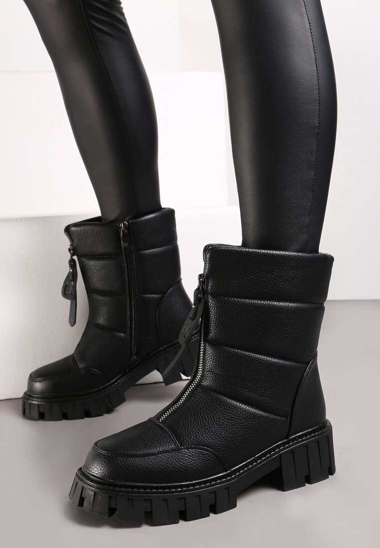 Botine Negre