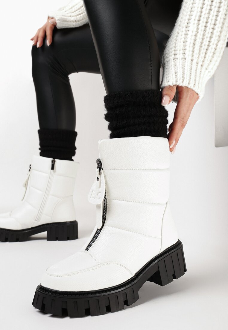 Botine Albe