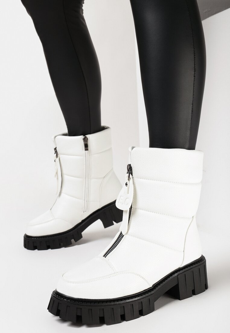 Botine Albe