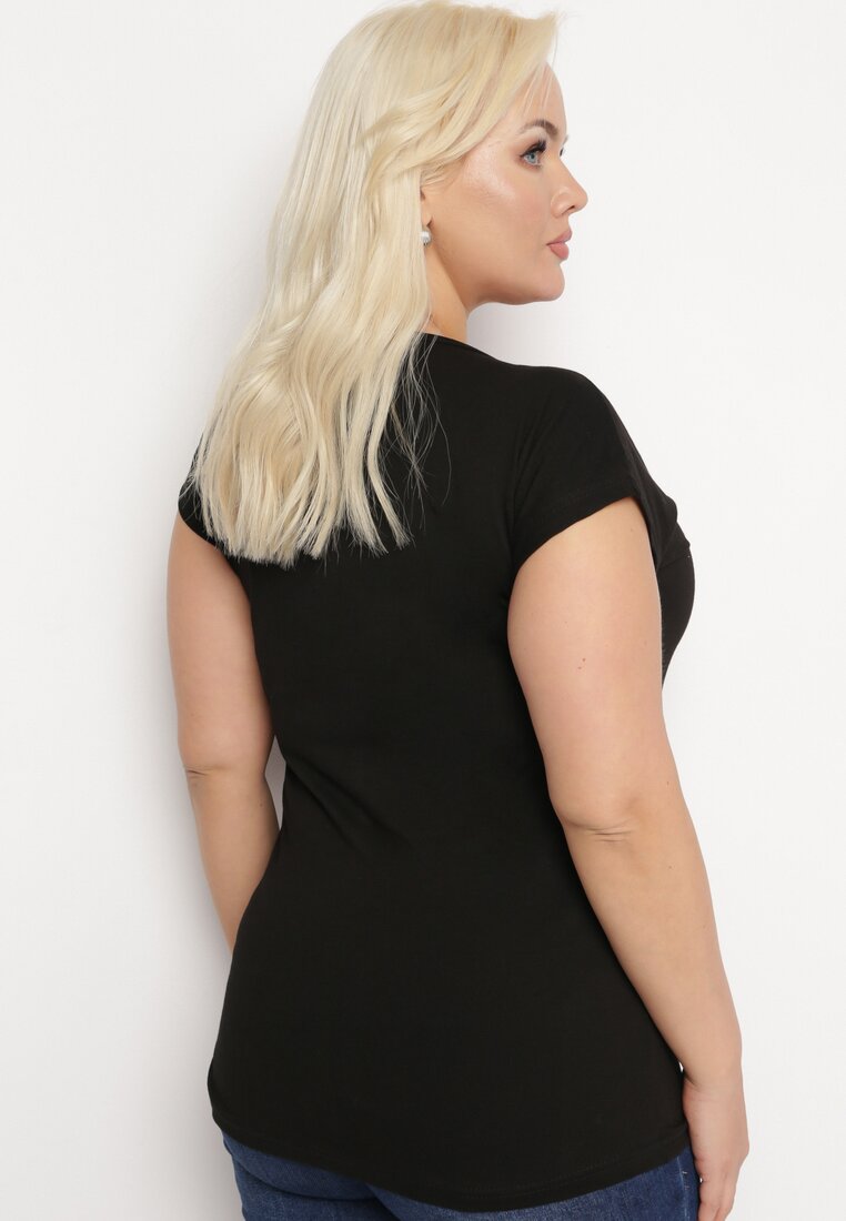 T-shirt Negru