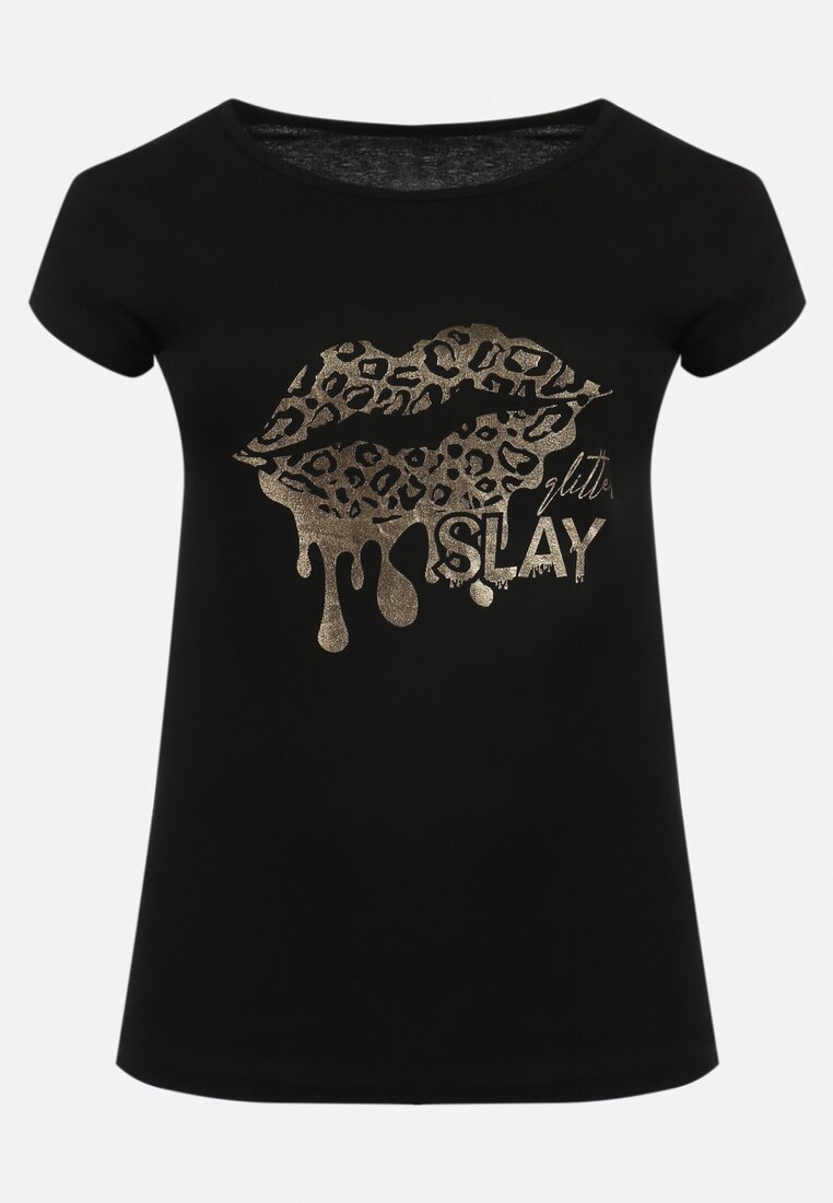 T-shirt Negru