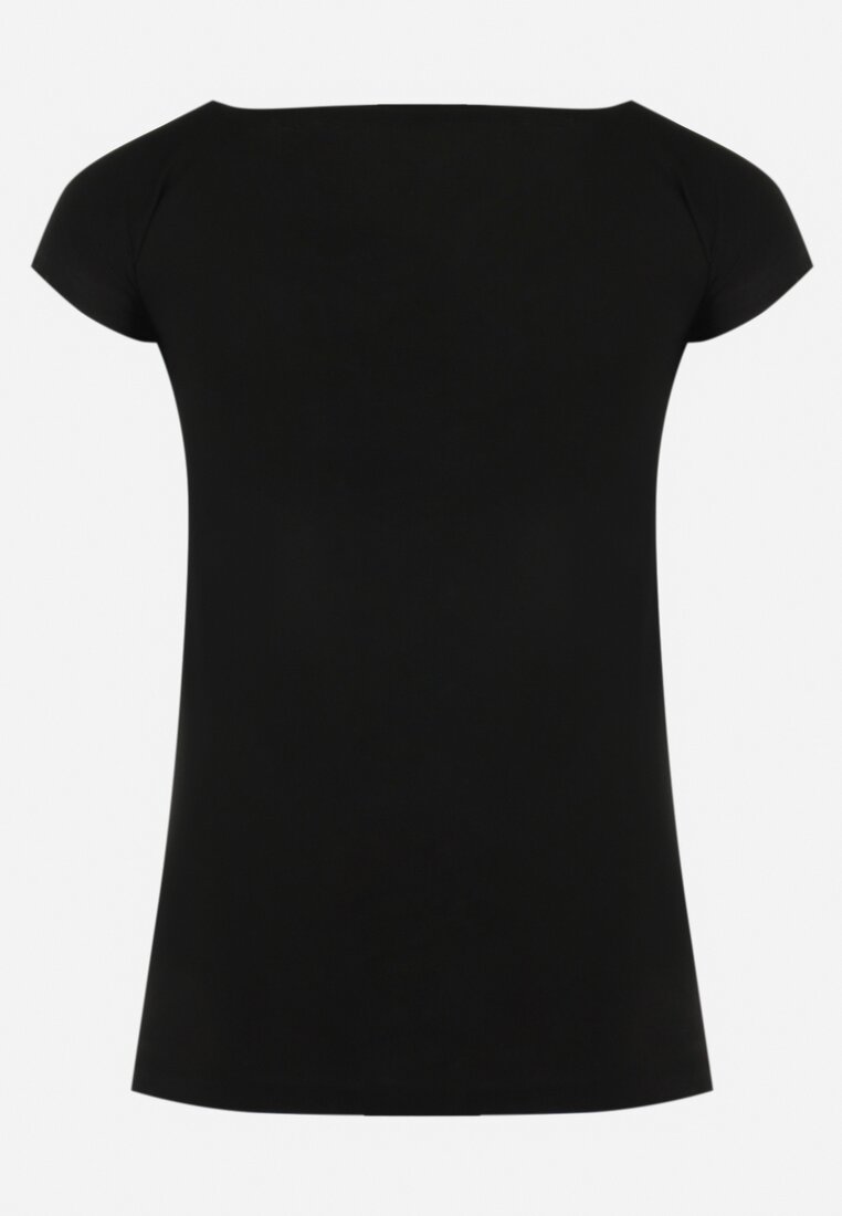 T-shirt Negru