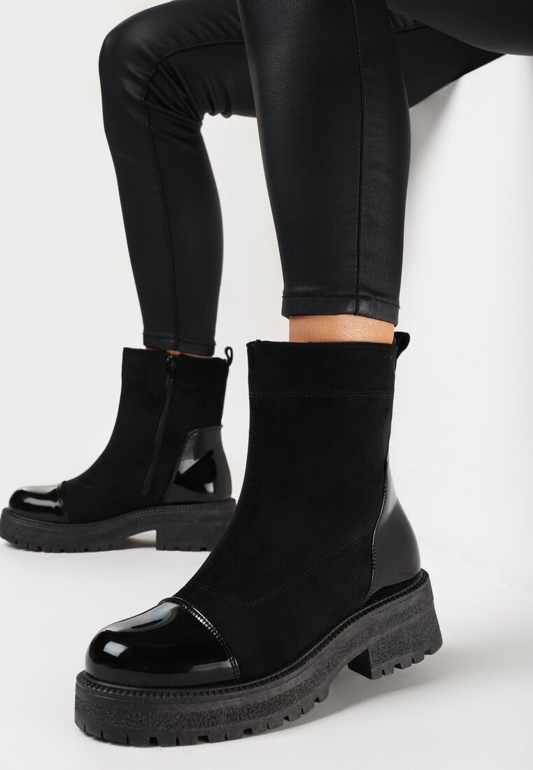 Botine Negre
