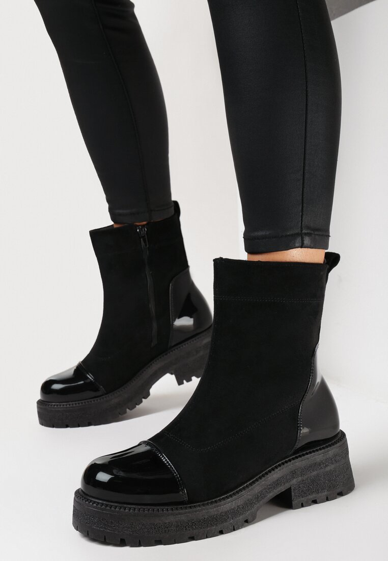 Botine Negre