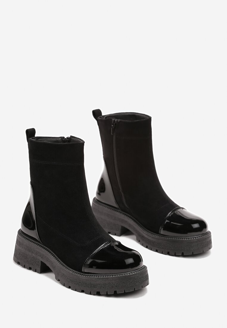 Botine Negre