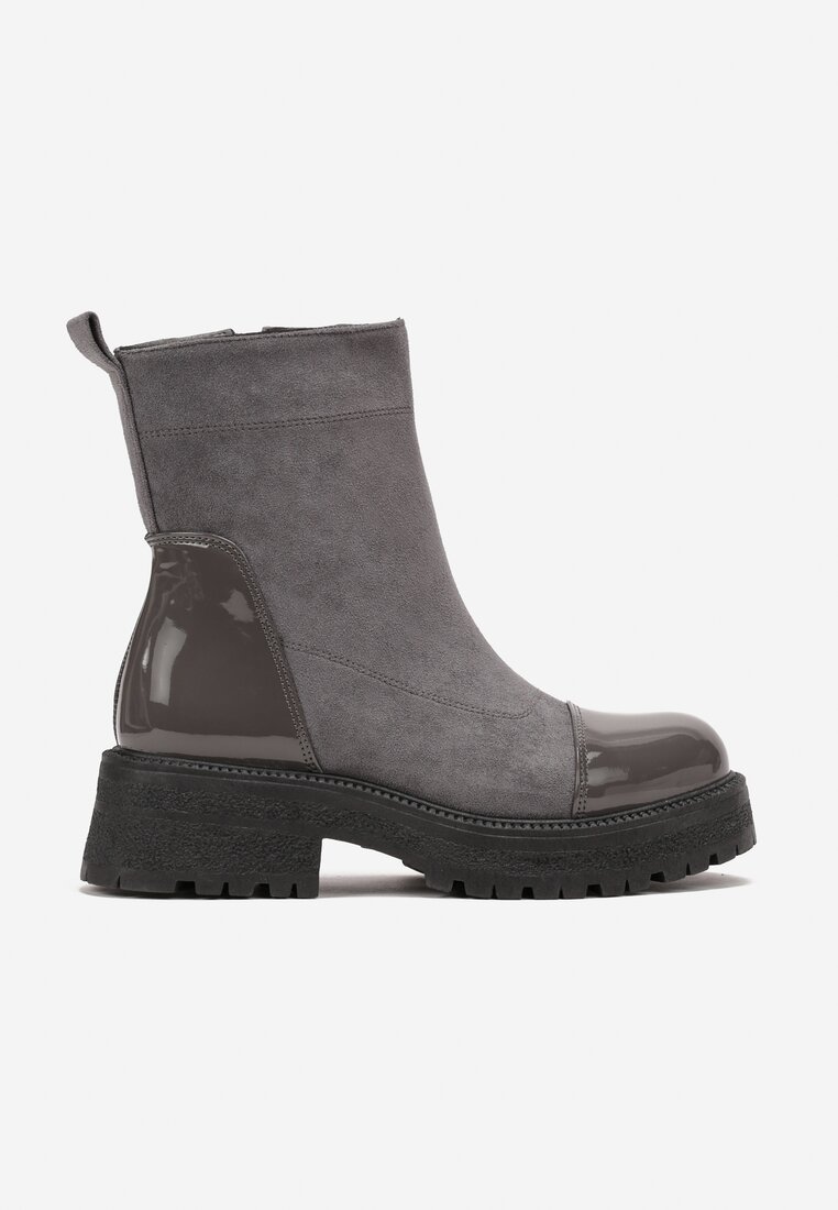 Botine Gri