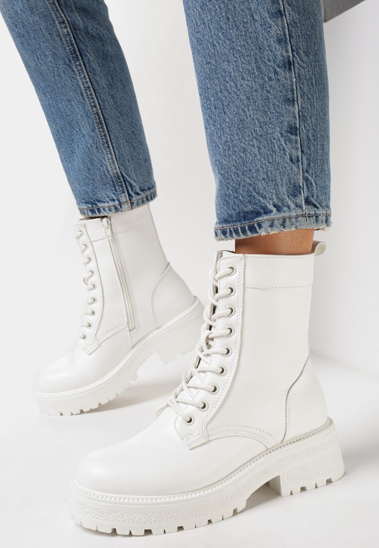Botine Albe