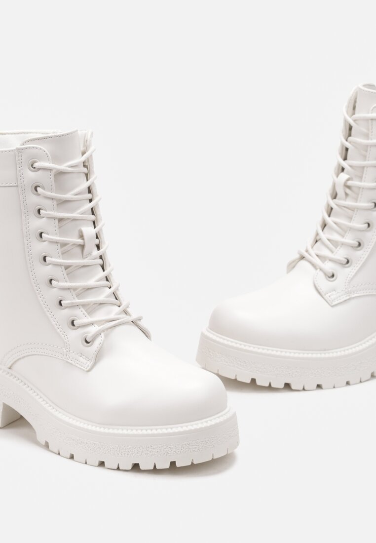 Botine Albe