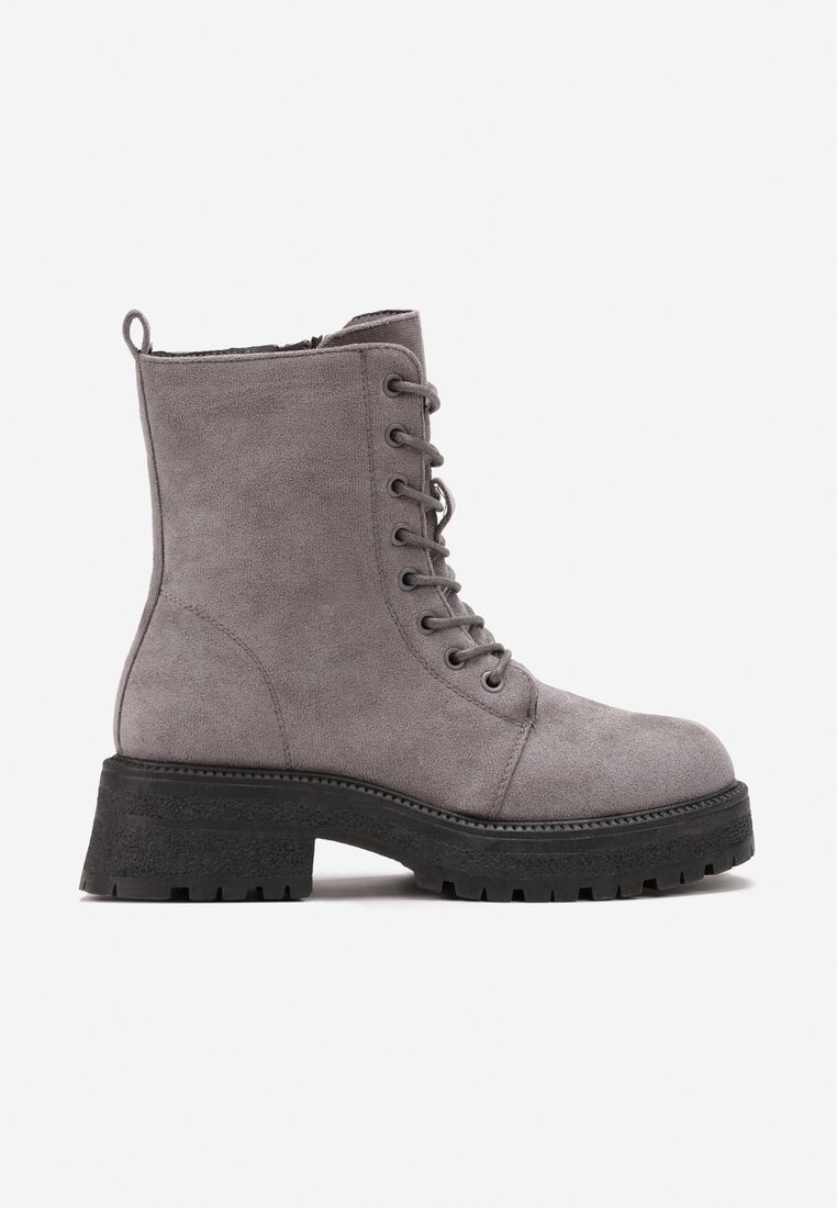 Botine Gri
