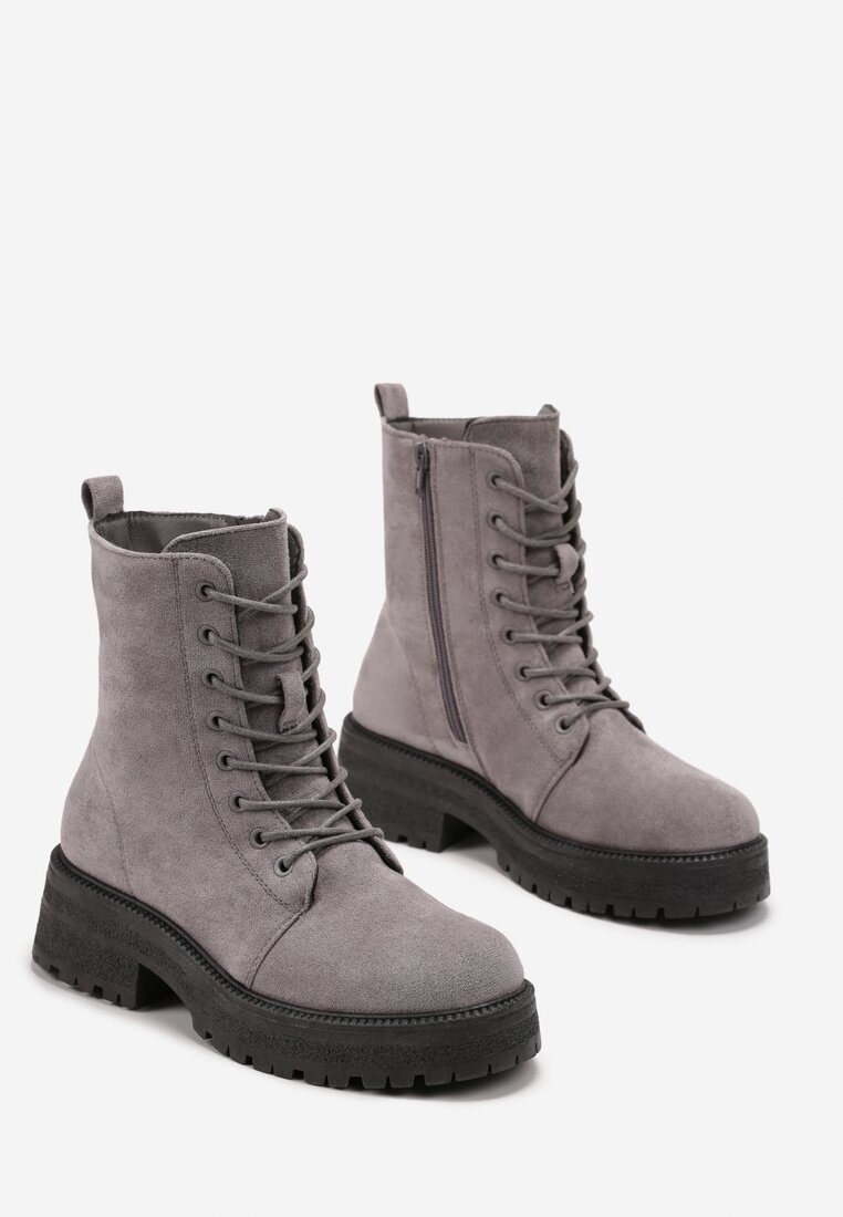 Botine Gri