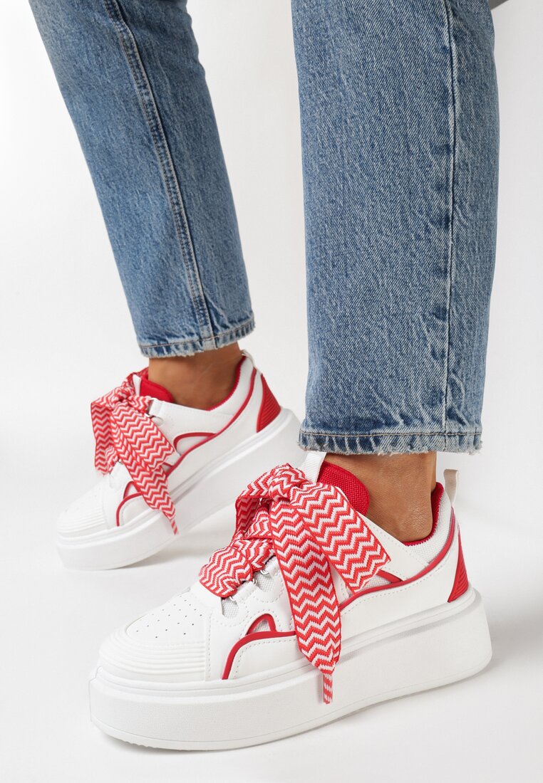 Sneakers Roșii