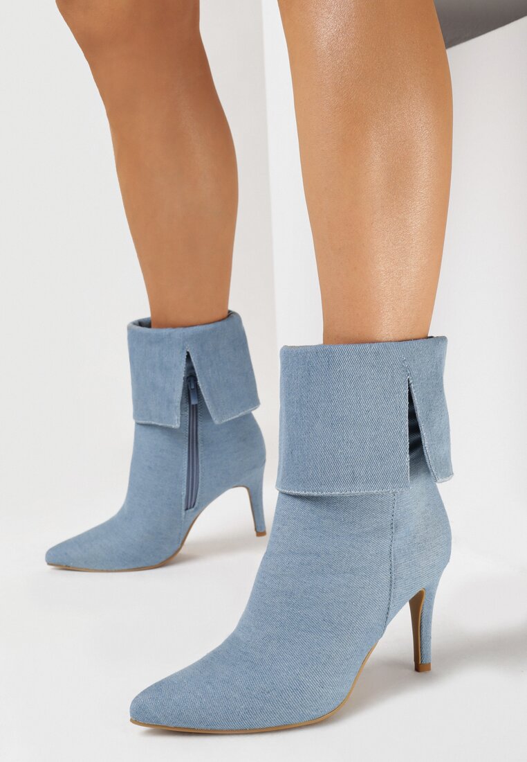 Botine Albastre