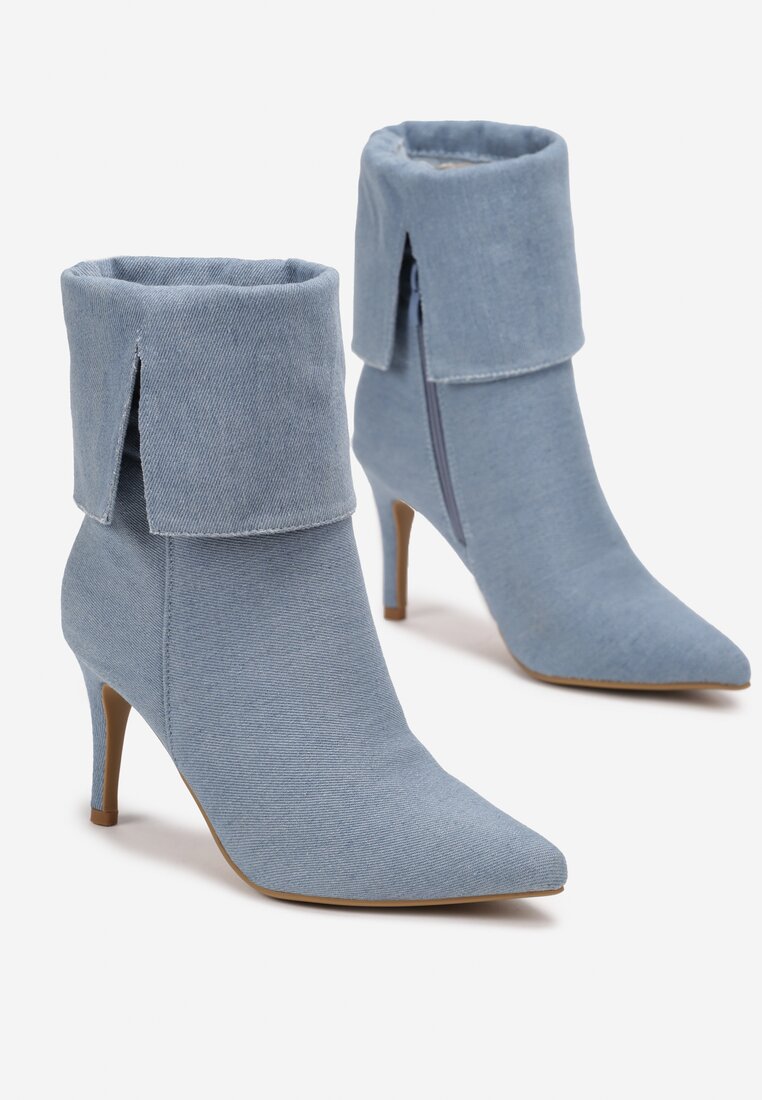 Botine Albastre