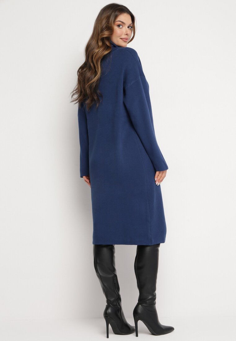 Rochie Bleumarin