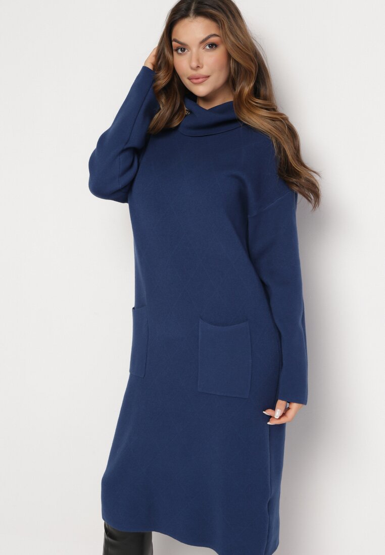 Rochie Bleumarin