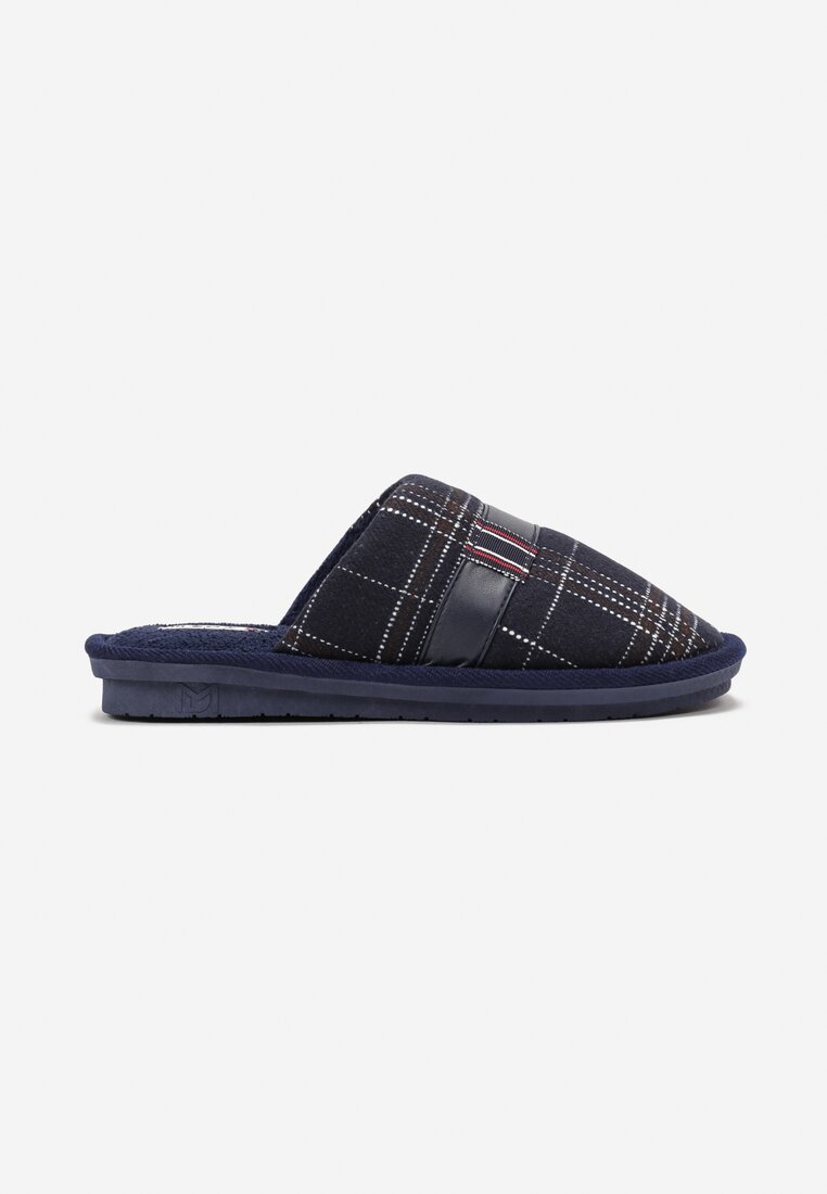 Papuci de casă Bleumarin