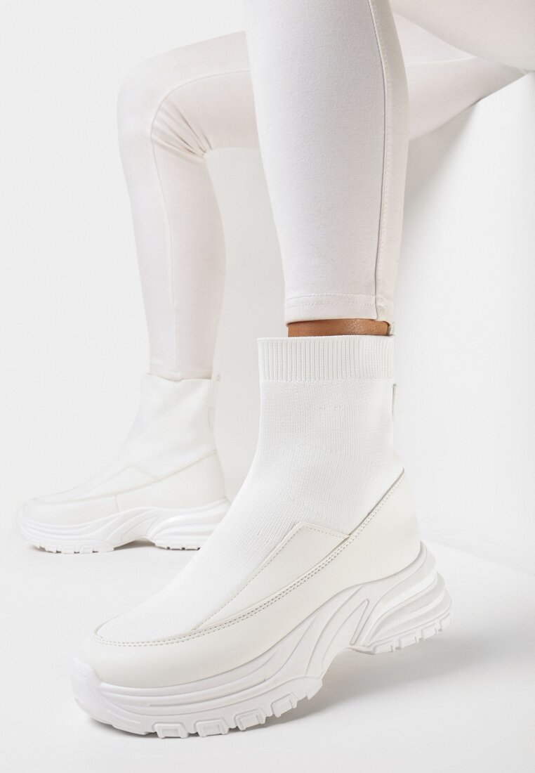 Botine Albe