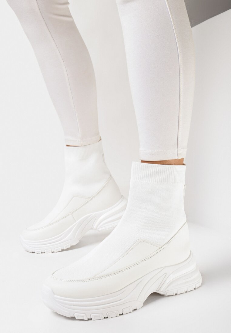 Botine Albe