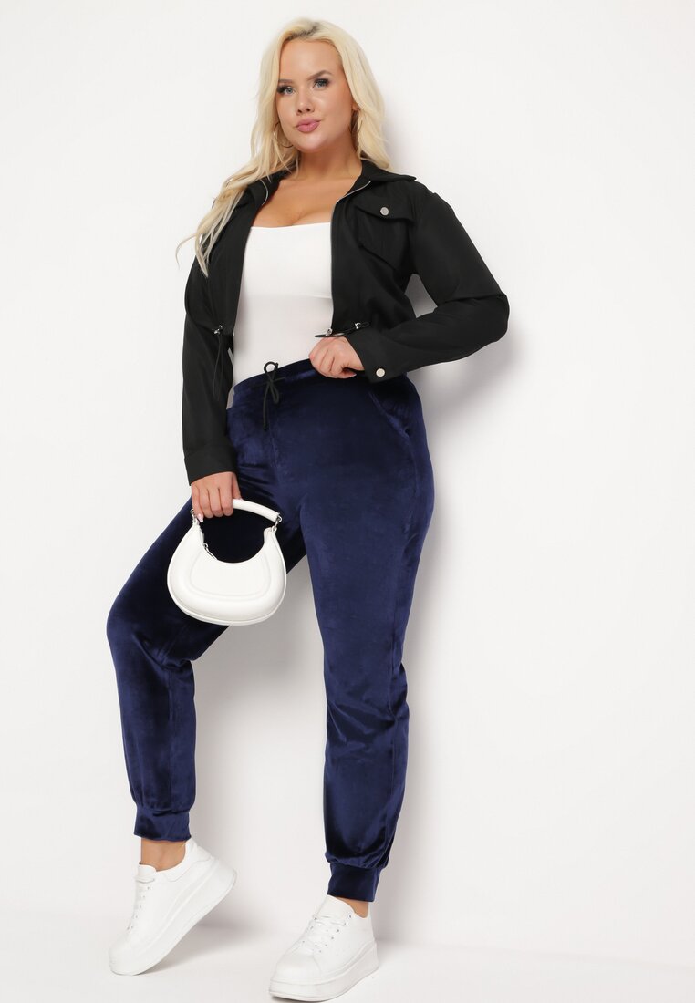 Pantaloni Bleumarin
