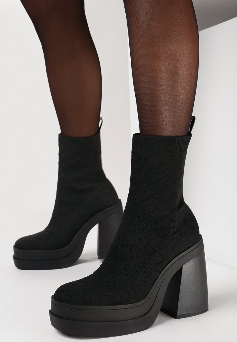 Botine Negre