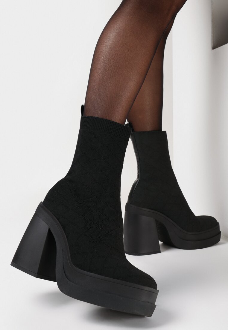 Botine Negre
