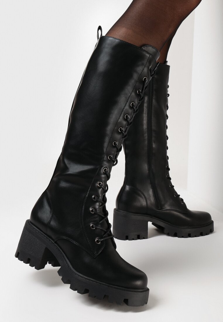 Botine Negre
