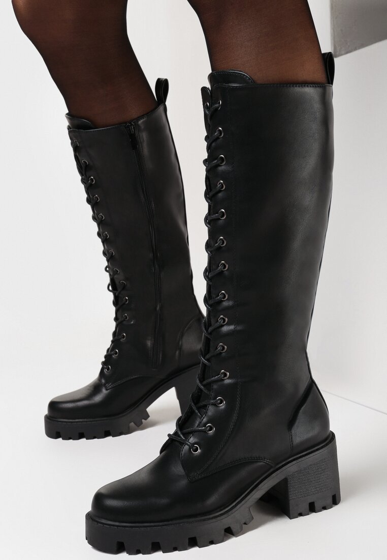 Botine Negre