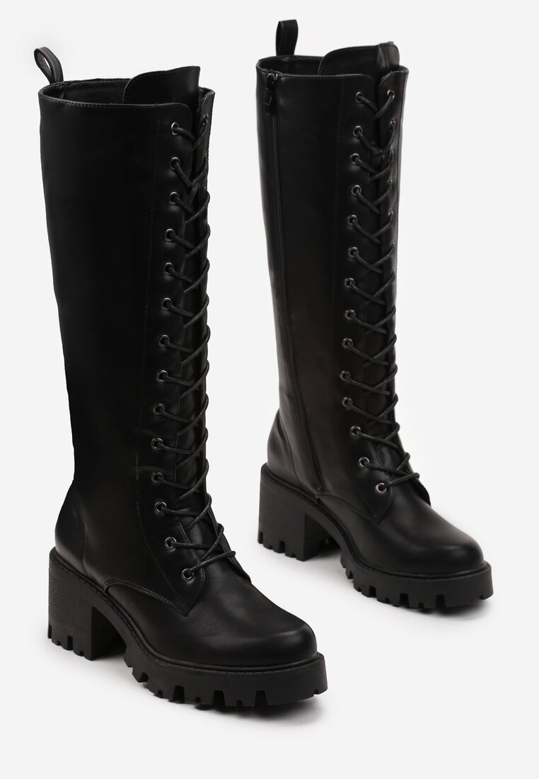 Botine Negre