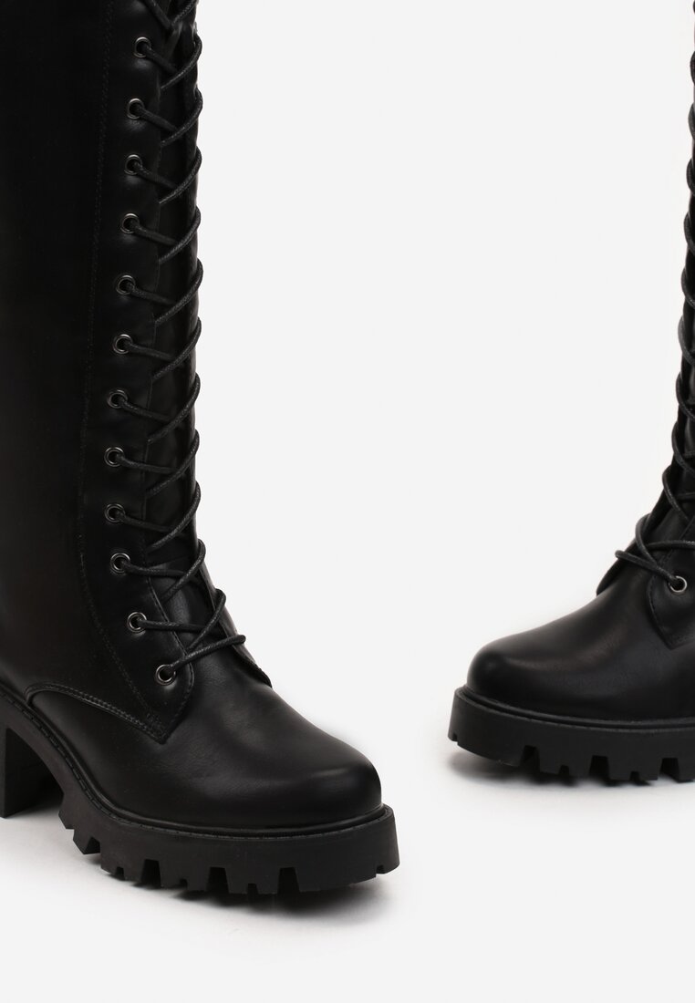 Botine Negre
