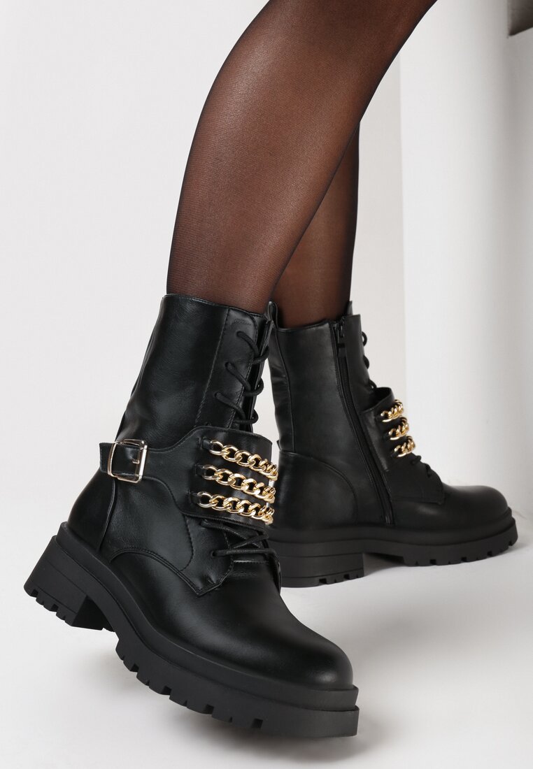Botine Negre