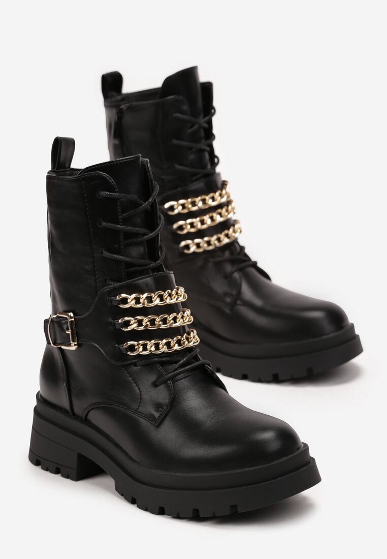 Botine Negre