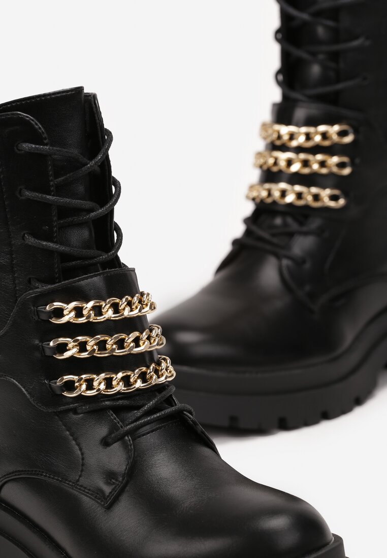 Botine Negre