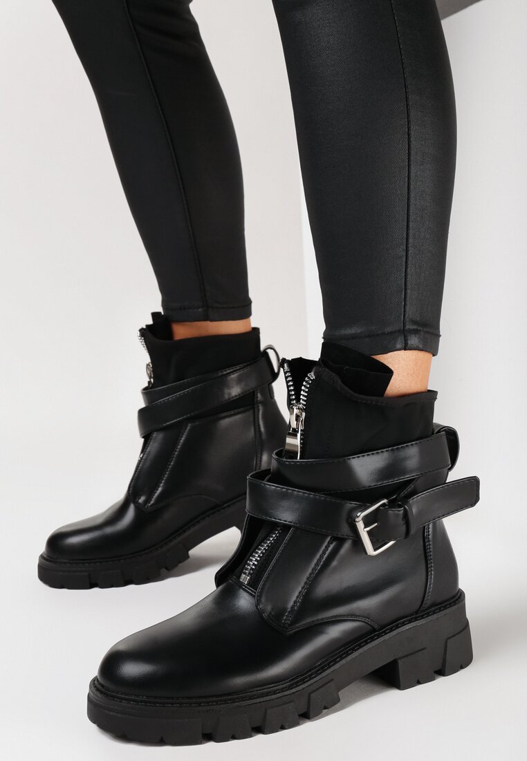 Botine Negre