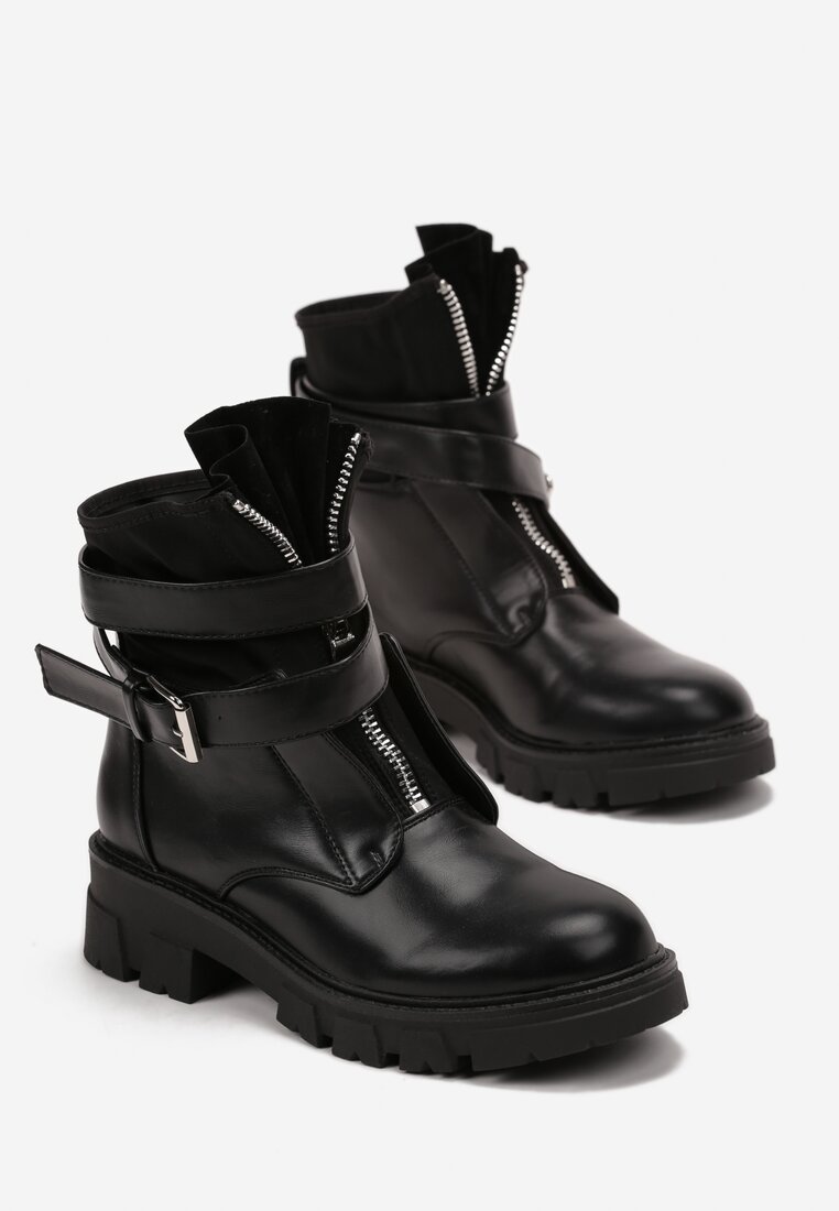 Botine Negre