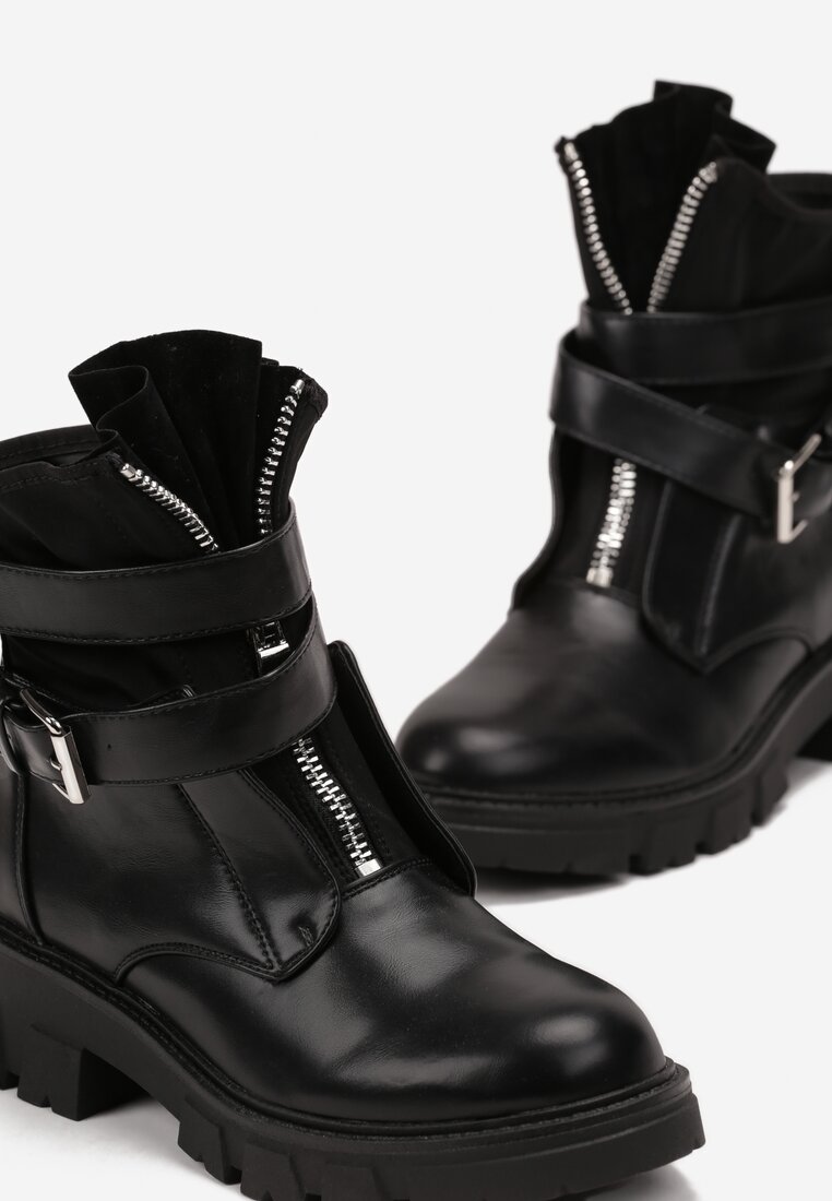 Botine Negre
