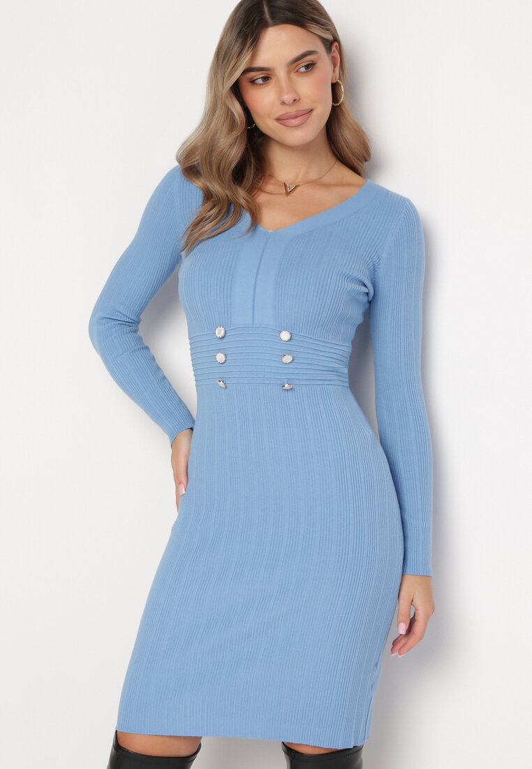 Rochie Albastră