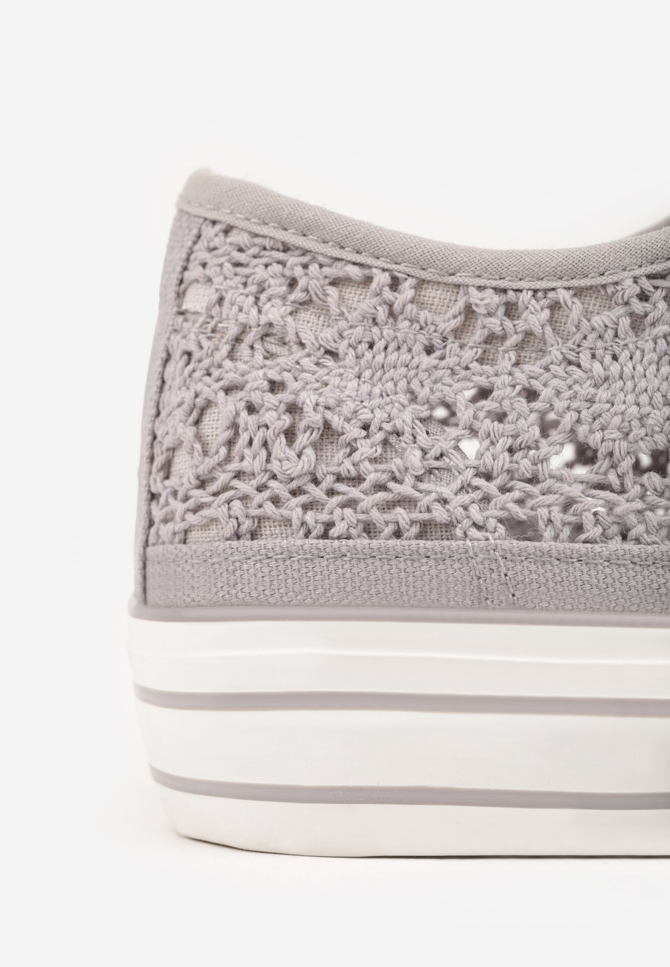 Teniși înalți Gri