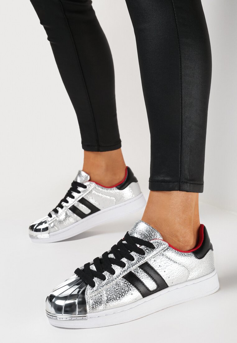 Sneakers Argintii