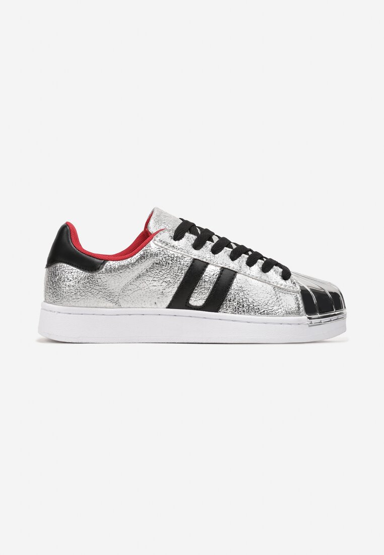 Sneakers Argintii