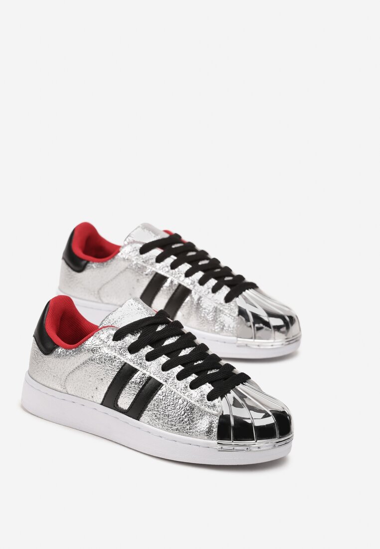 Sneakers Argintii