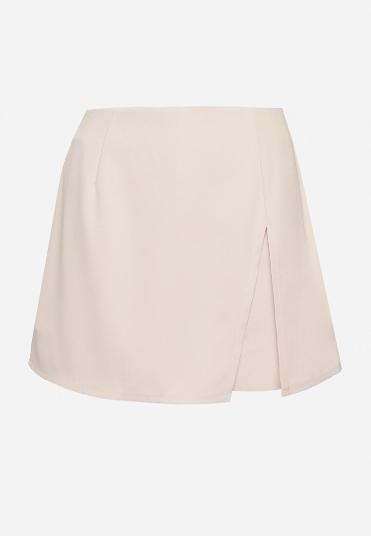 Pantaloni scurți Bej