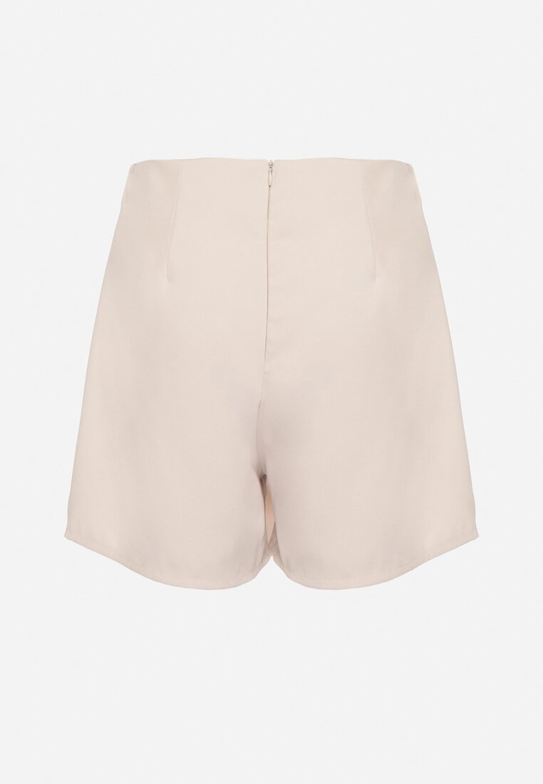 Pantaloni scurți Bej