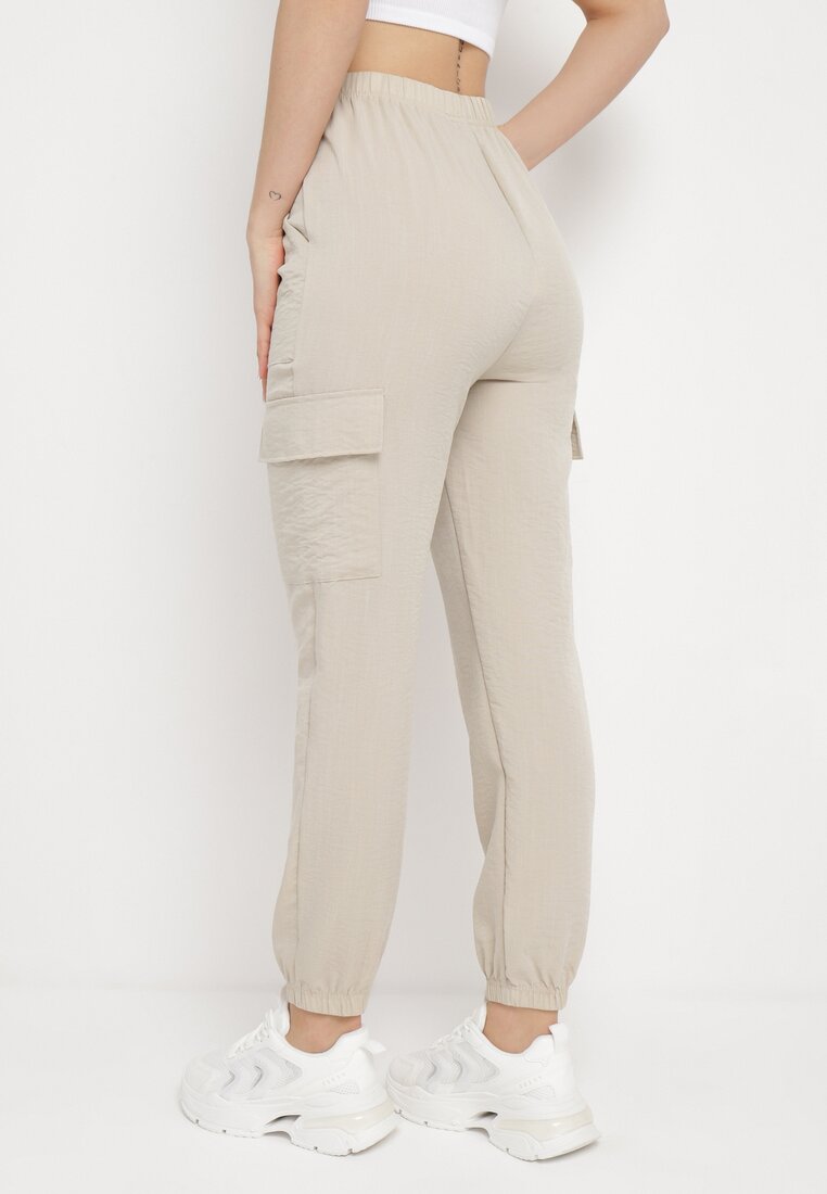 Pantaloni Bej