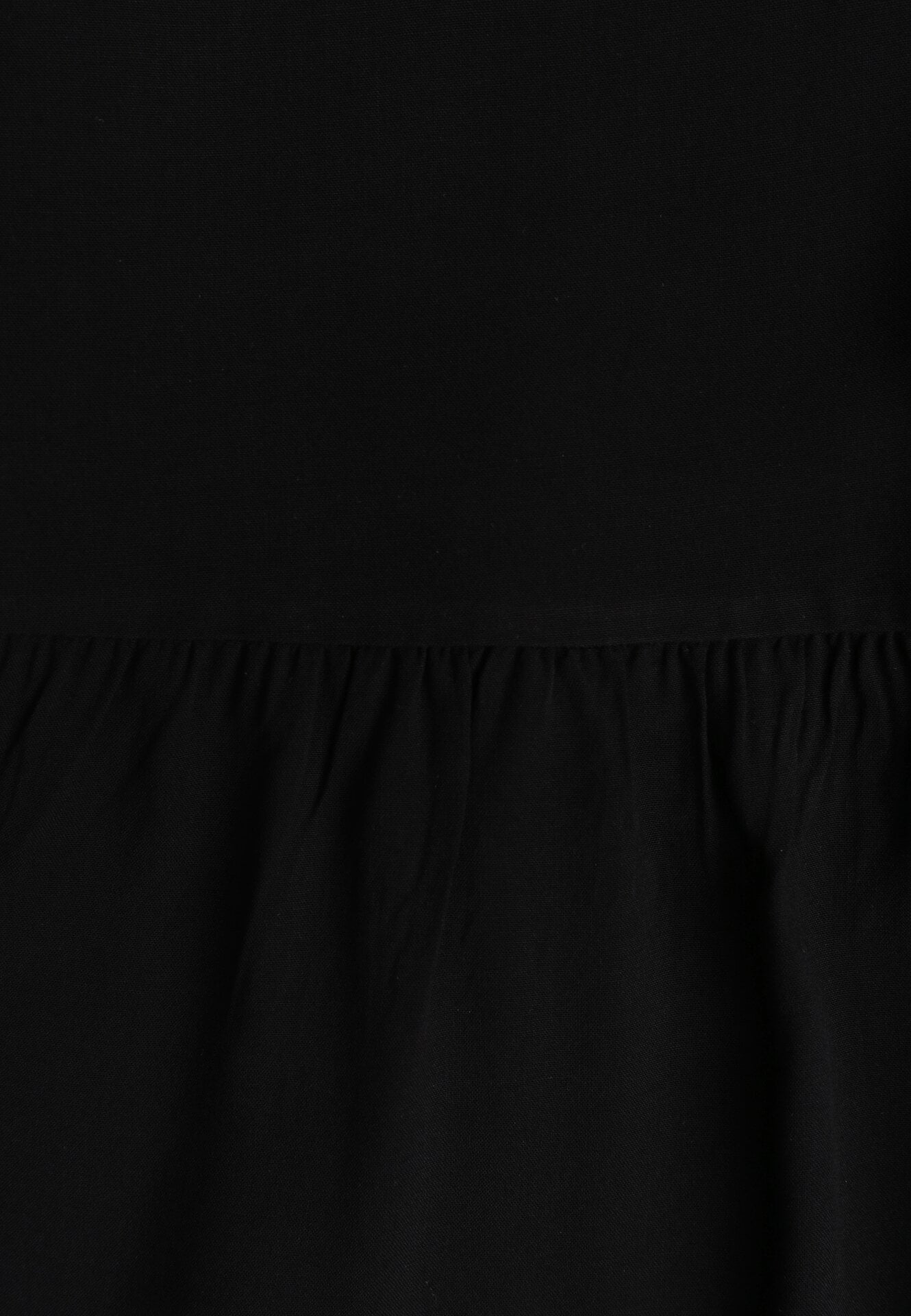 Czarna Wiskozowa Spódnica Maxi Rozkloszowana z Paskami Saosa