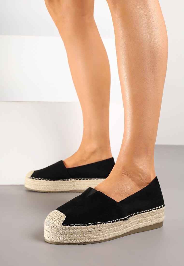 Espadrile Negre