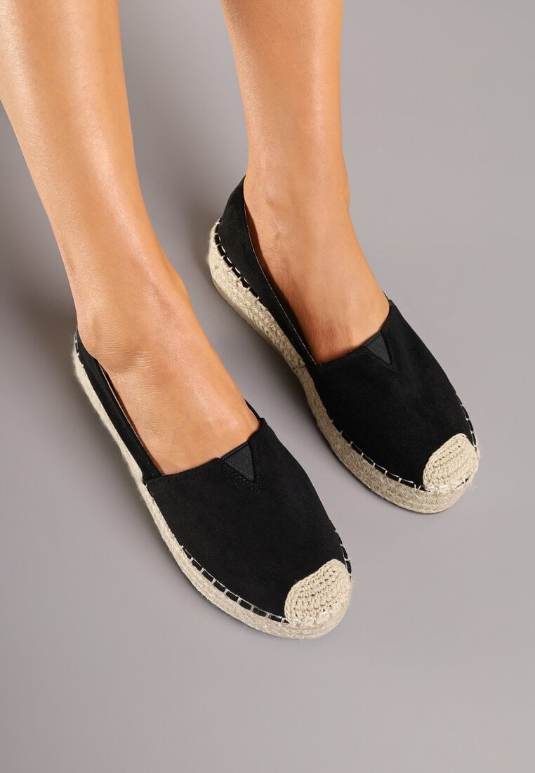 Espadrile Negre