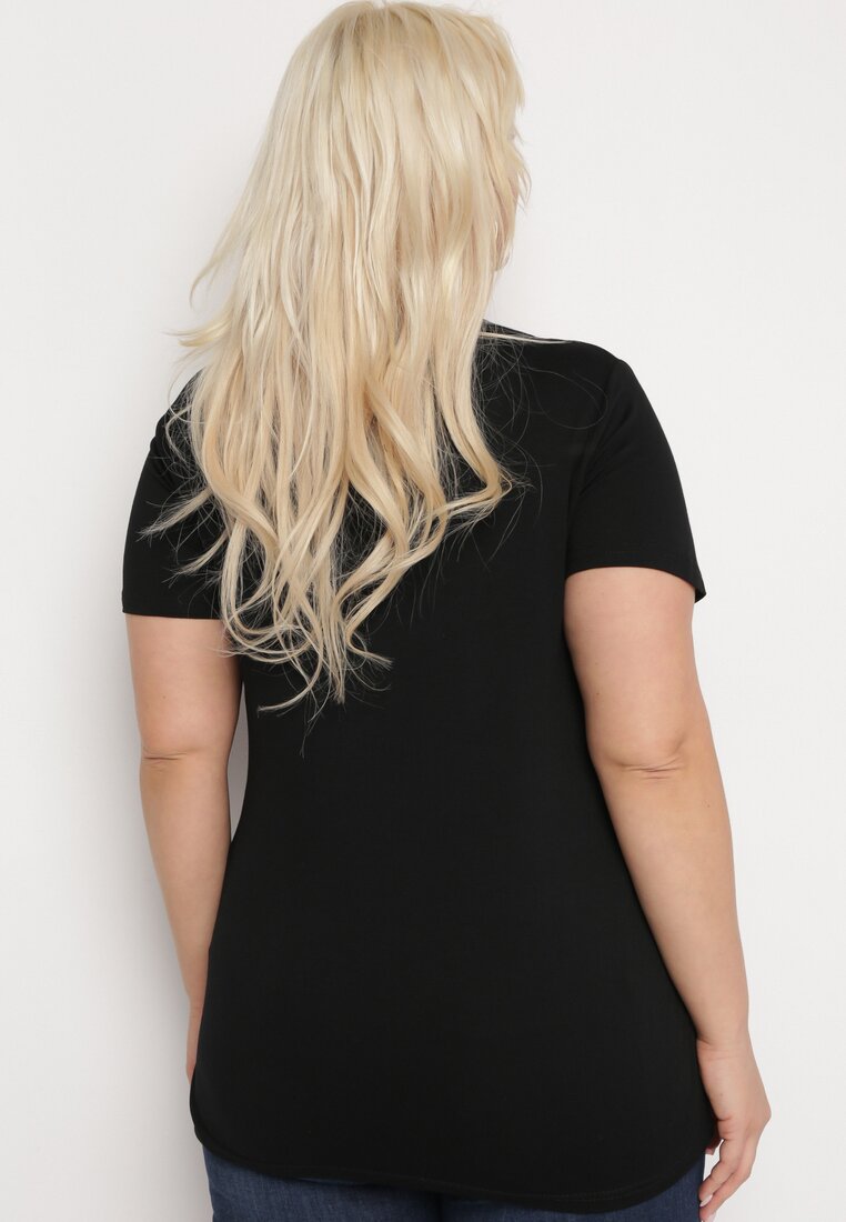 T-shirt Negru
