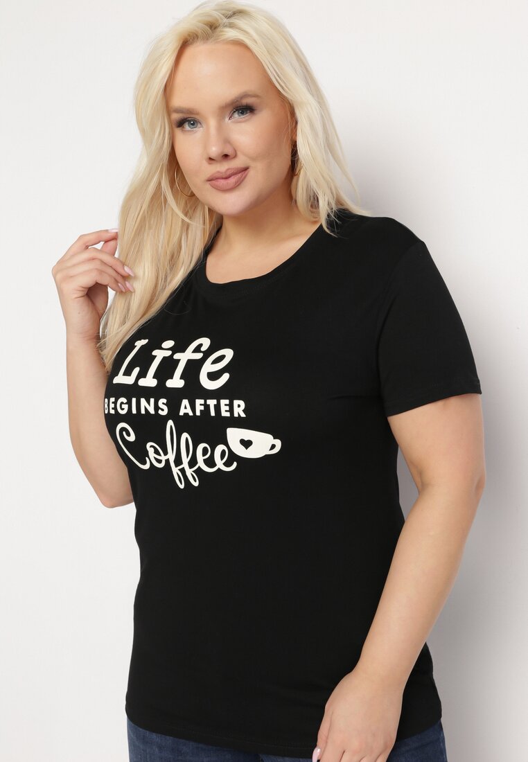 T-shirt Negru